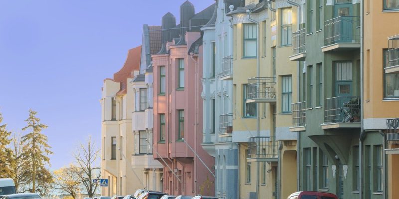 Kaupungin vesiverkossa olevien kotien vedensuodatus vaihtoehtoja.